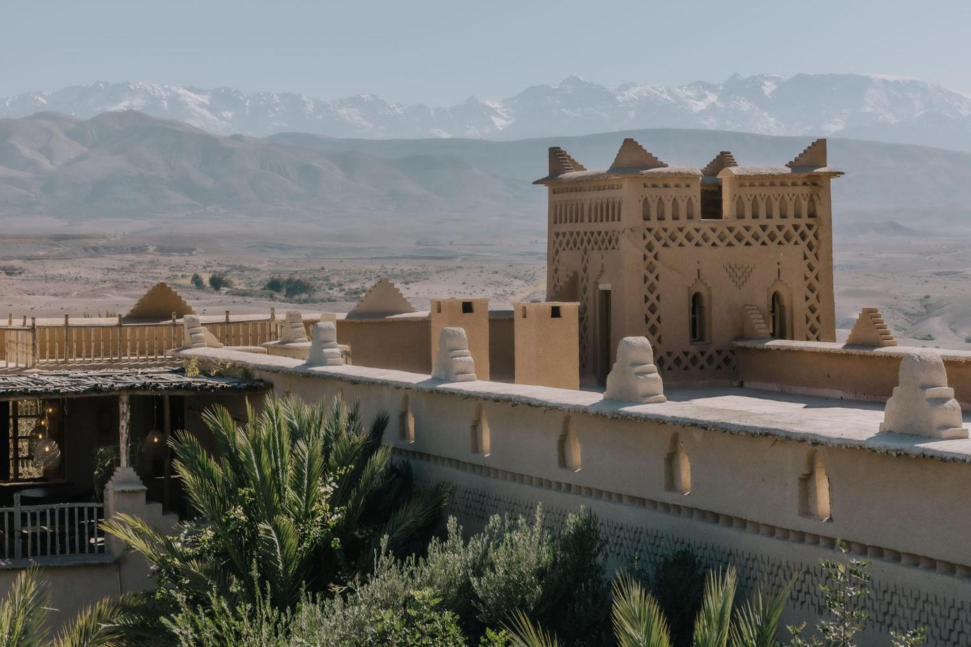 Hotel Kasbah D'If Tazrou Exterior foto